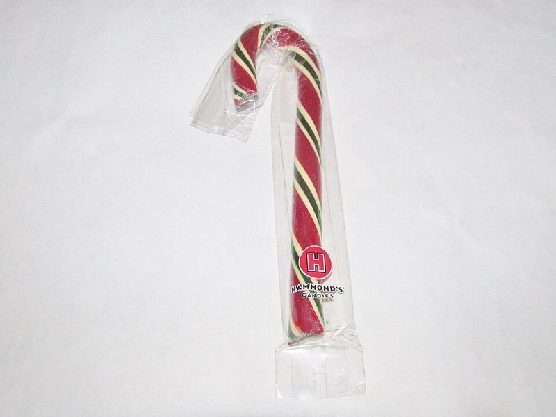 Strawberry Candy Canes