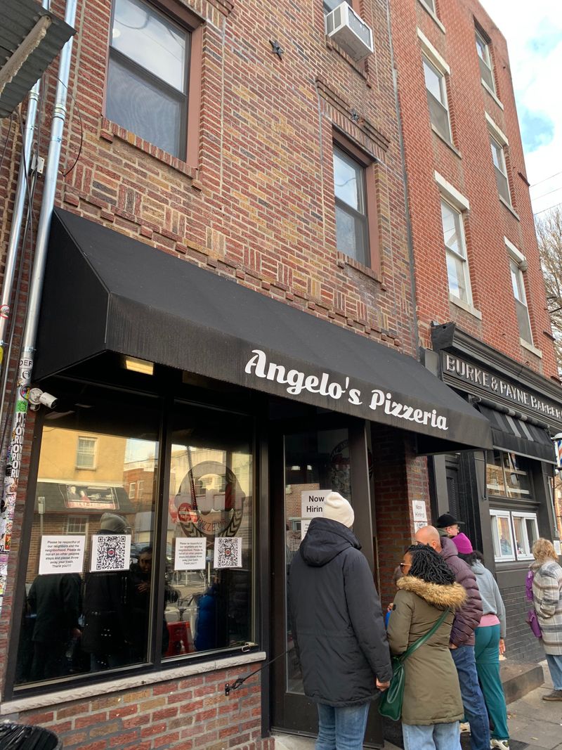 Angelo's Pizzeria – South Philadelphia