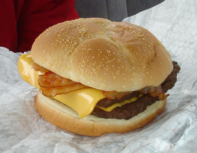 Wendy's Baconator