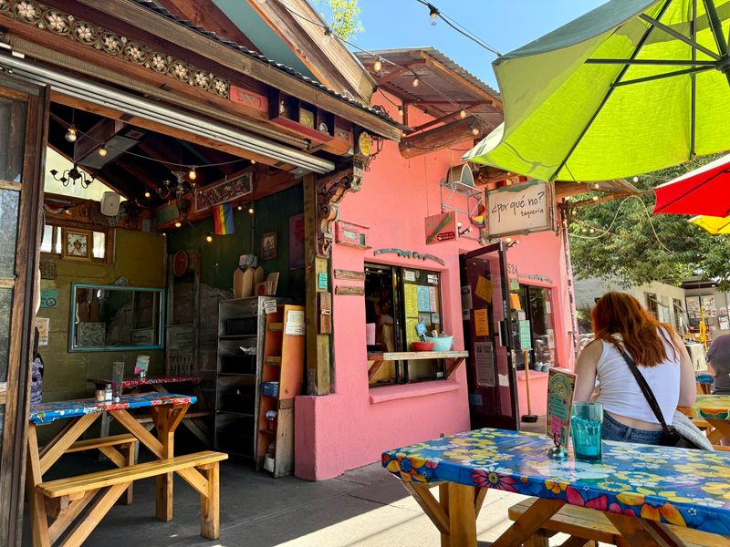 ¿Por Qué No? In Portland, Oregon