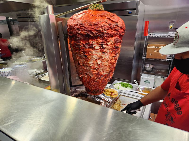 Tacos El Gordo In Las Vegas, Nevada