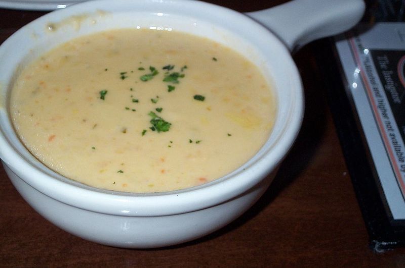 Wisconsin Beer Cheese Soup