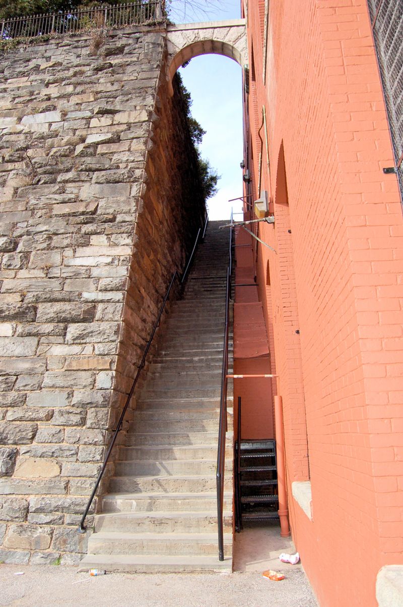 The Outdoor Steps – The Exorcist (Washington, D.C.)