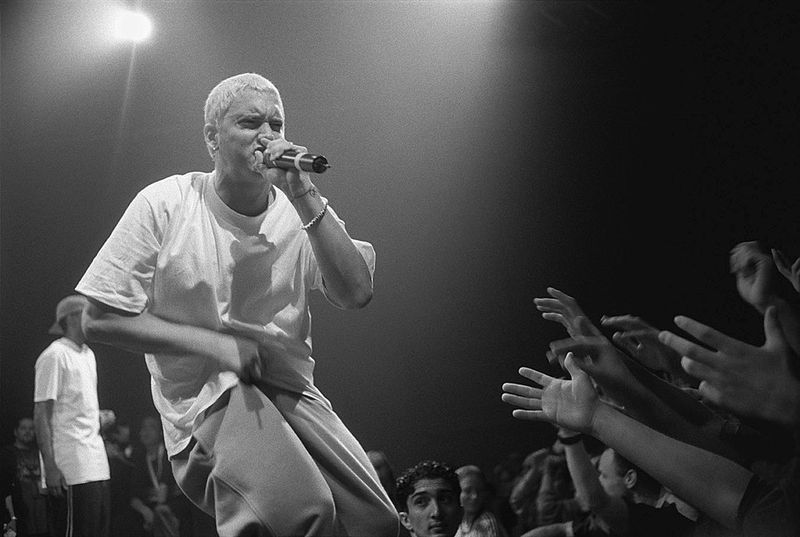 Eminem – Became A Father At 21