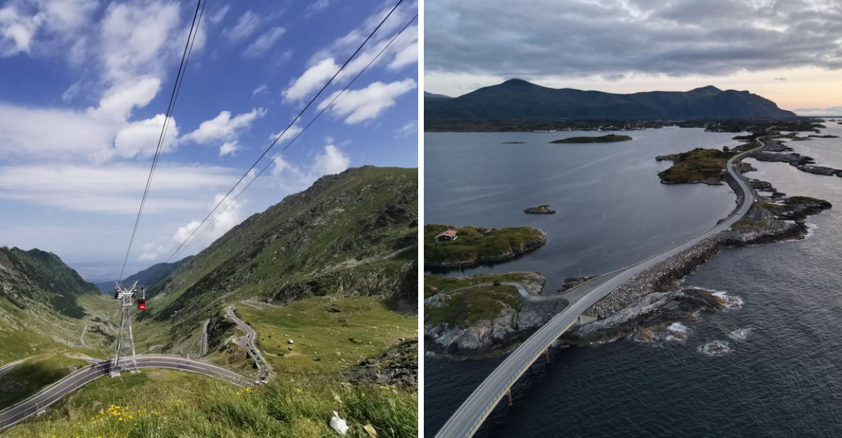 Ten Notable European Road Trip Routes