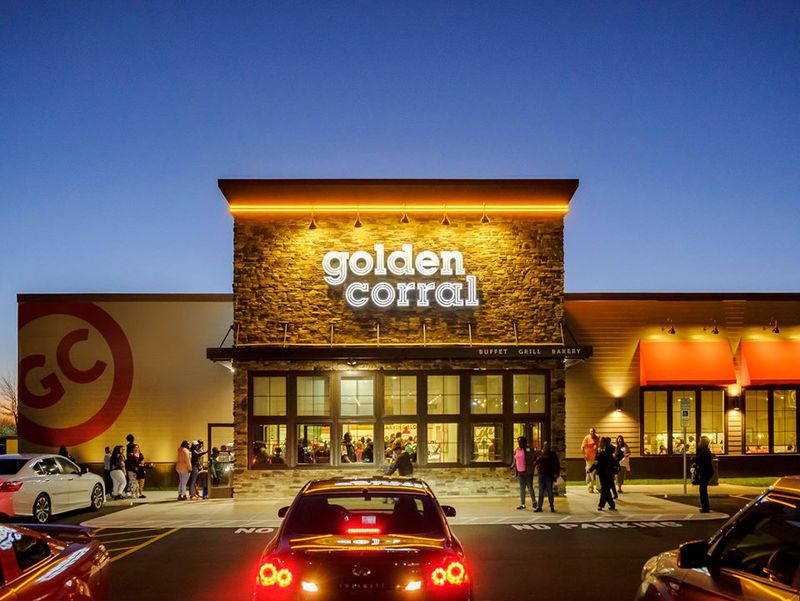 Texas: Golden Corral Endless Buffet Statewide