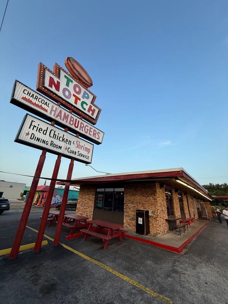 Texas: Top Notch Hamburgers