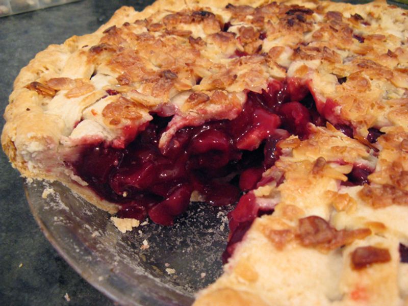 Utah – Cherry Almond Pie