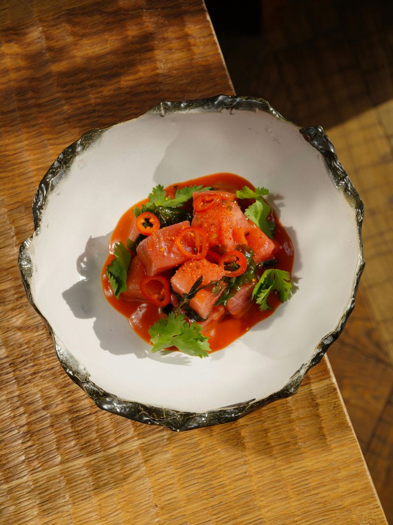 Spicy Sriracha Salmon