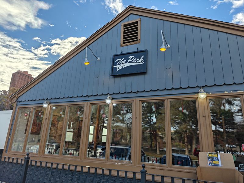 Utah: The Park Cafe in Salt Lake City