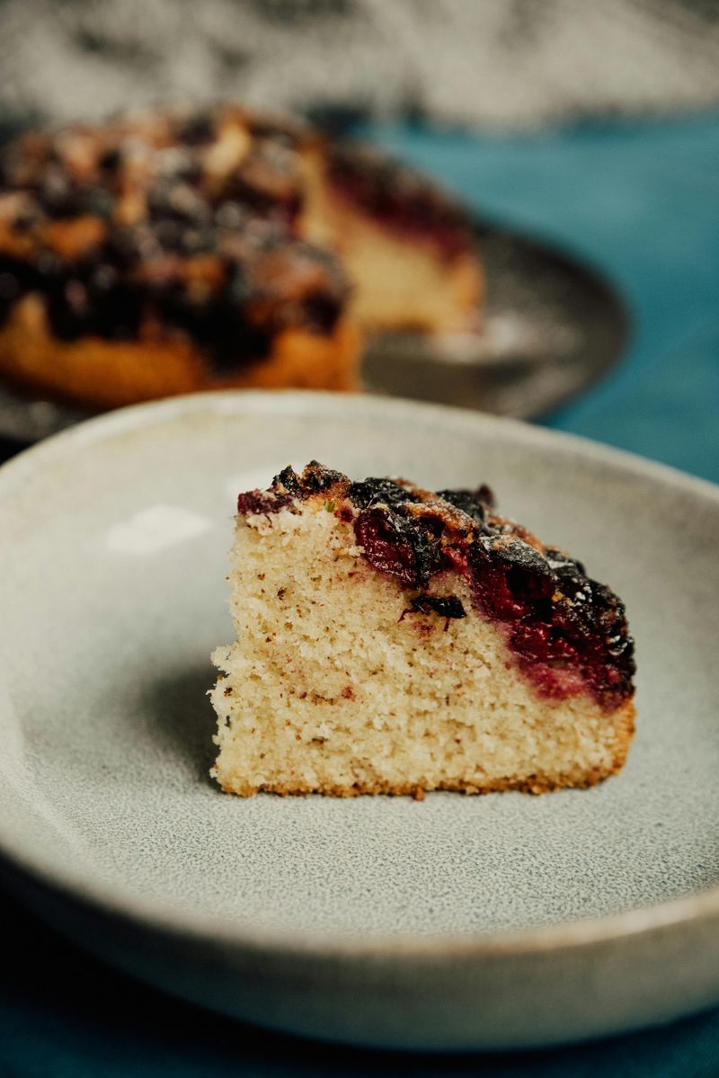Blueberry Crumb Cake