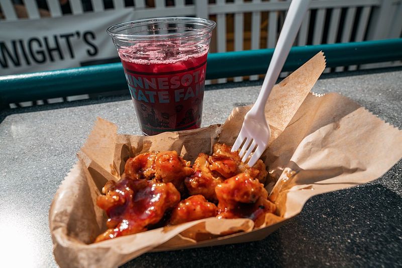 Cauliflower Buffalo Wings