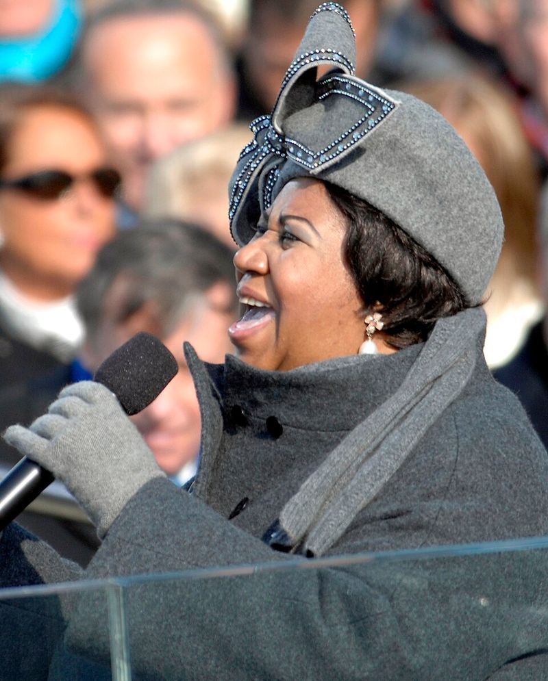 Aretha Franklin