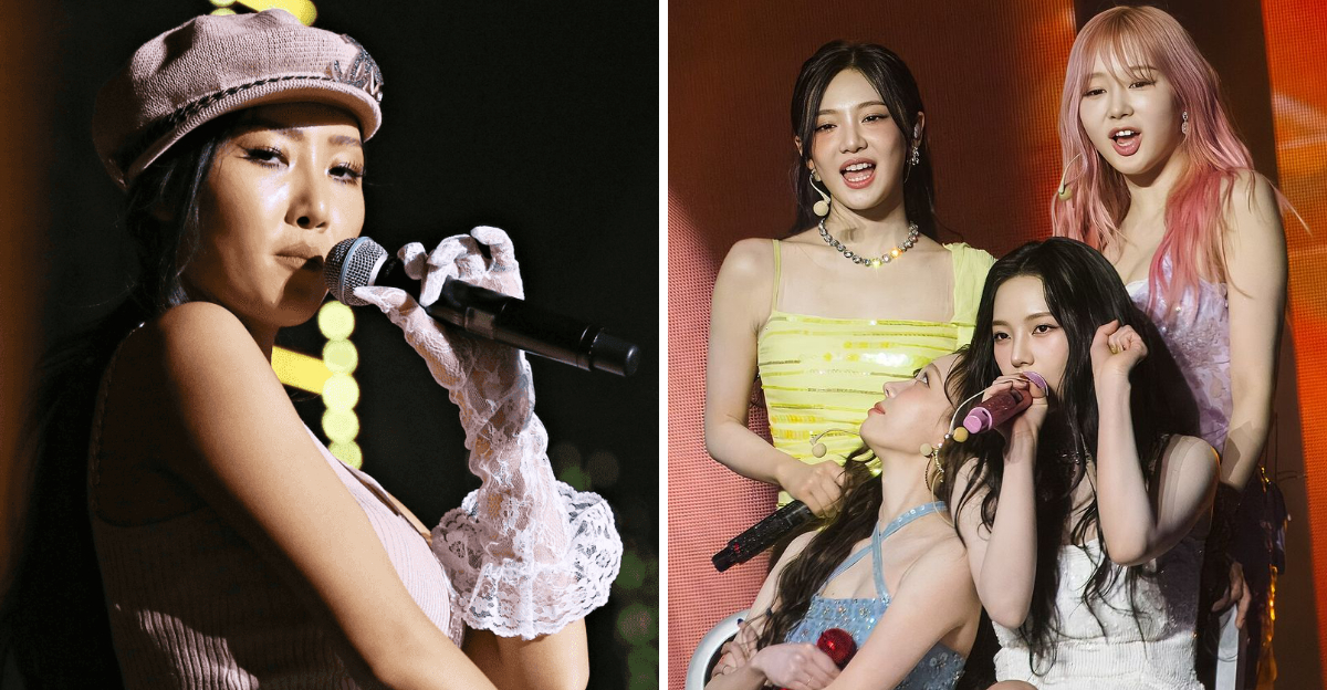 The 20 Most Influential Female K-Pop Artists Of All Time