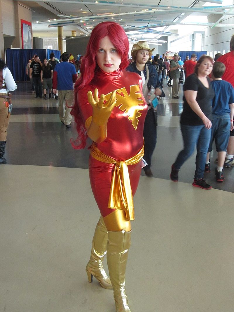 Phoenix Force with Jean Grey