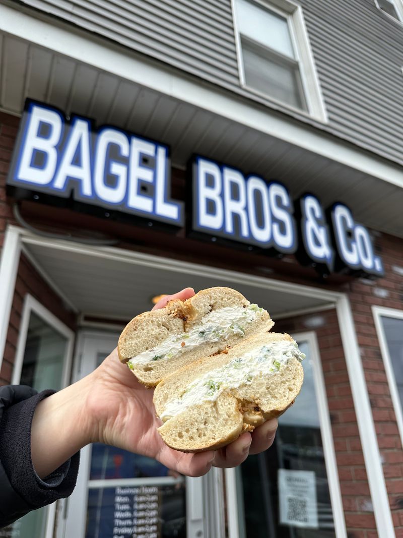 Bagel Bros & Co. (Shelton, Connecticut)