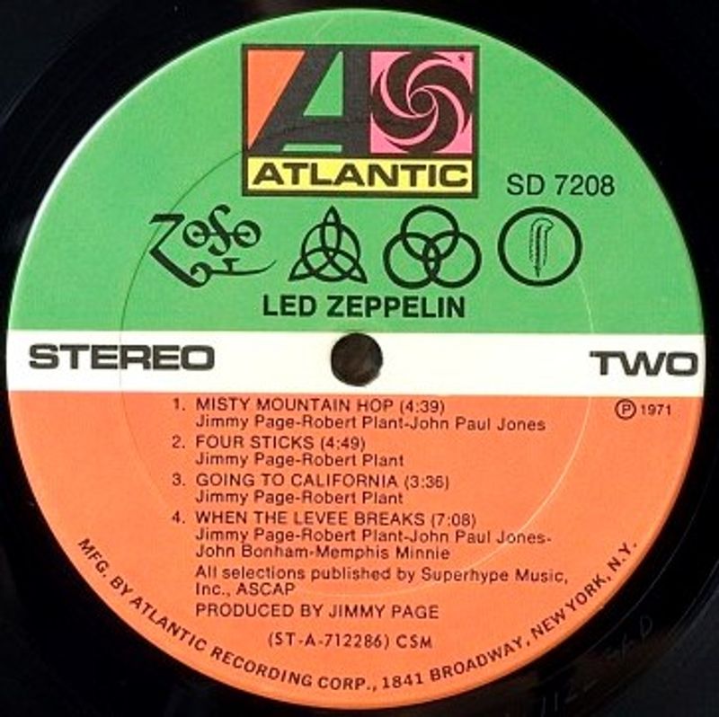 Led Zeppelin – Led Zeppelin IV