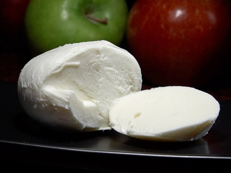 Low-Moisture Mozzarella