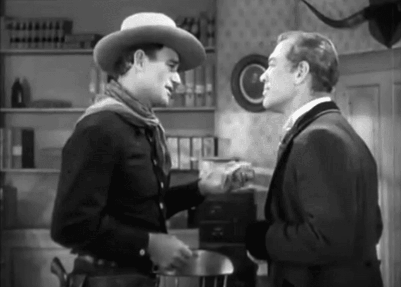 Tall in the Saddle (1944) - Judge Robert Garvey