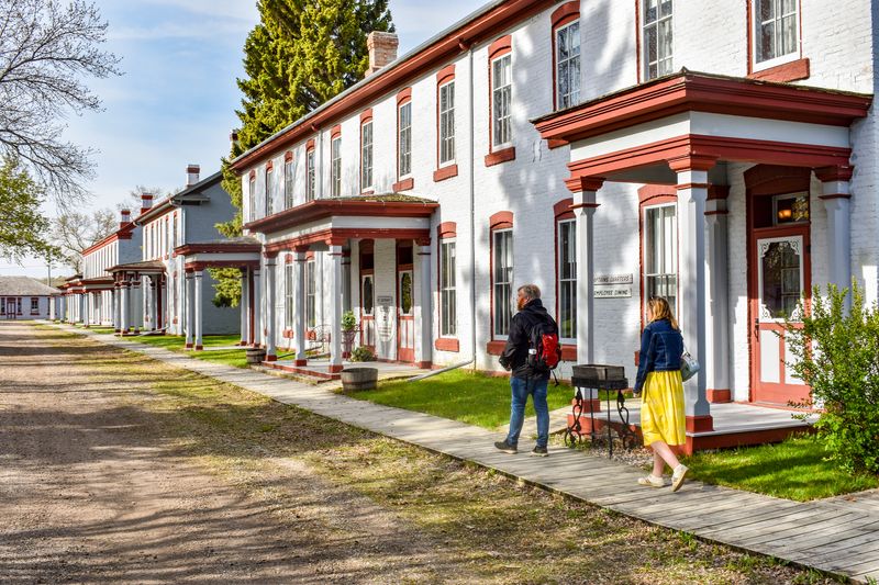 Fort Totten State Historic Site, North Dakota