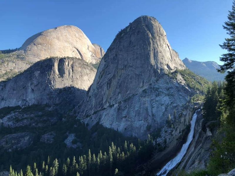 Half Dome Cables Route, Yosemite National Park, United States