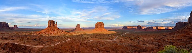 Monument Valley – Used in dozens of classic Westerns (Utah/Arizona)