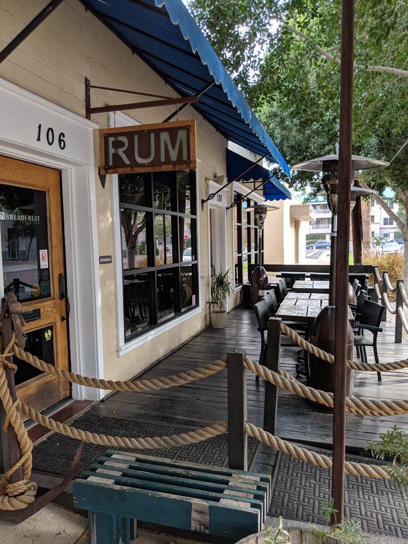 The Breadfruit & Rum Bar – Arizona