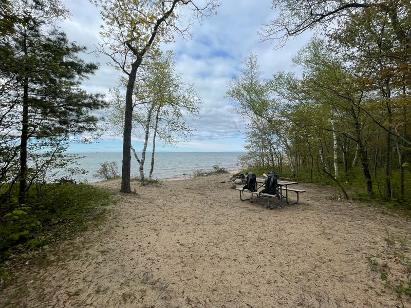 Negwegon State Park, Alcona County