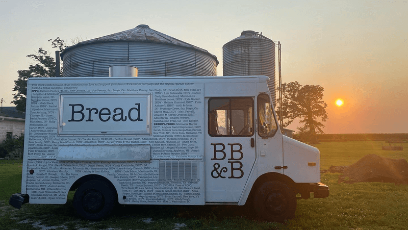 BB&B Bread Truck, Indianapolis