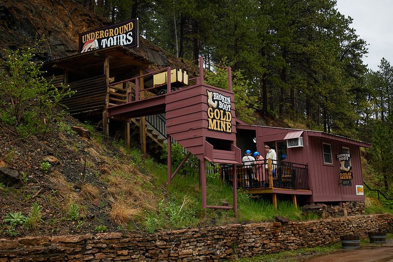 Broken Boot Gold Mine (Deadwood), South Dakota