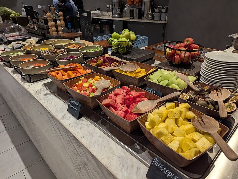 Buffets Stay Open Almost Around The Clock