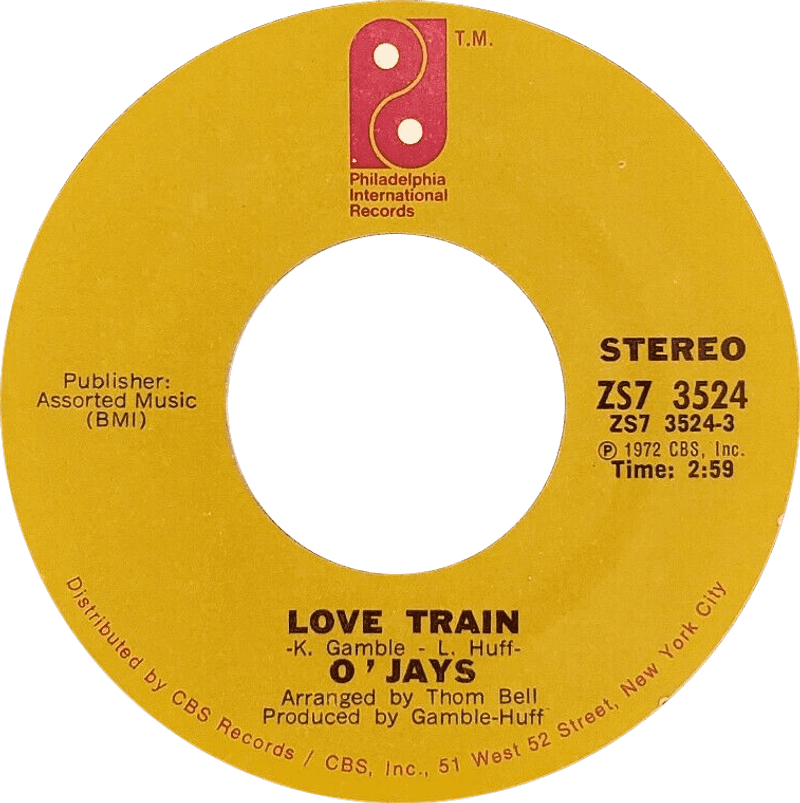 Love Train – The O'Jays