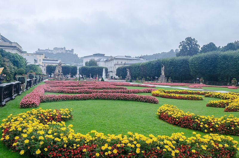 The Sound of Music Sites – Salzburg, Austria (Mirabell Gardens, Leopoldskron Palace, etc.)