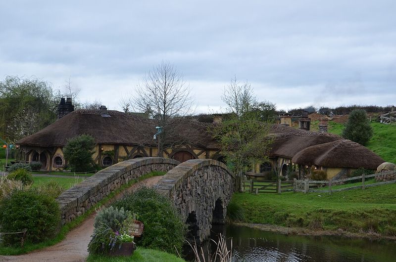 The Shire's Green Dragon Inn – LOTR (Matamata, New Zealand)