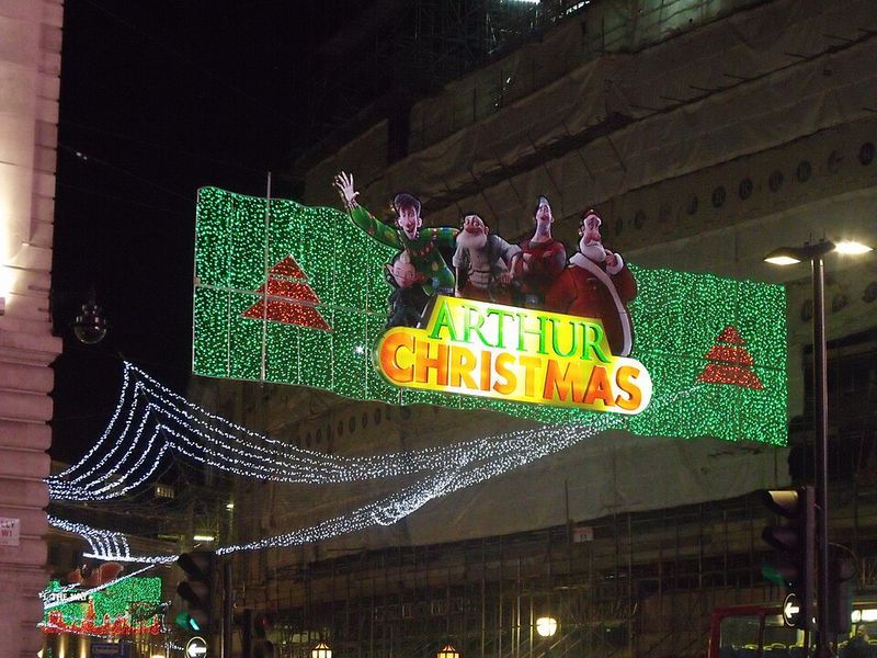 Arthur Christmas (2011)