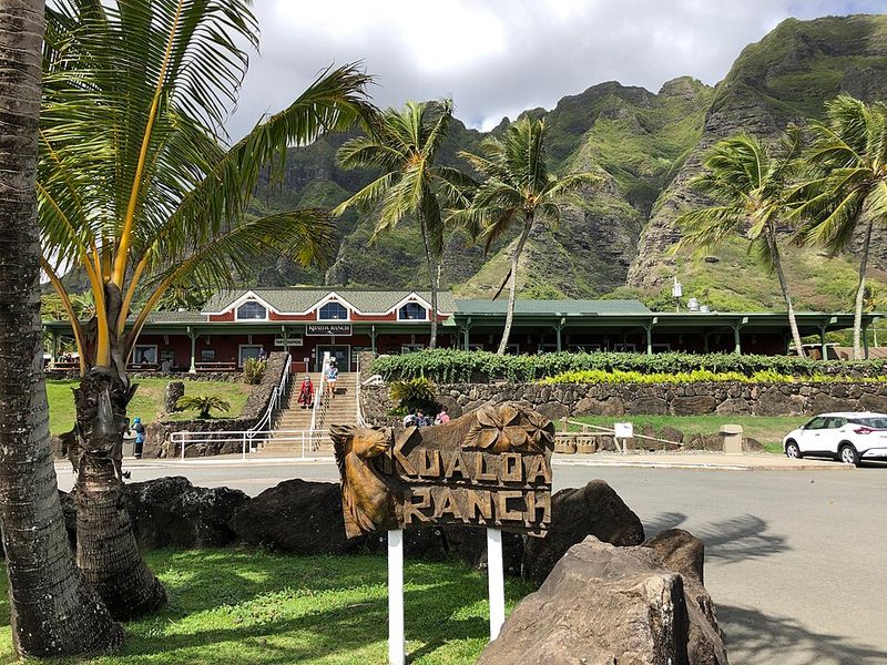 Jurassic Park Gate Replica – Kualoa Ranch (Oahu, Hawaii)