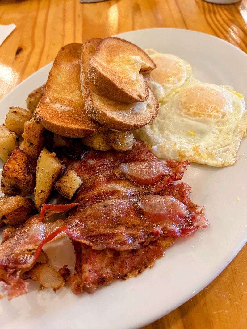 Pancakes, Home Fries, and Sides