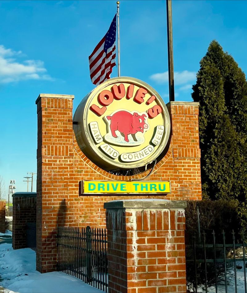 Louie’s Ham & Corned Beef, Detroit