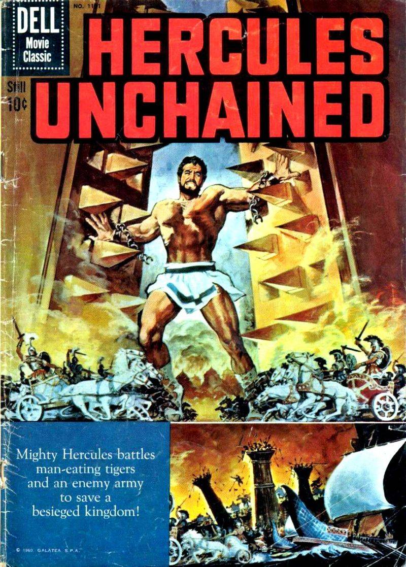 Hercules Unchained (Ercole E La Regina Di Lidia) (1959)