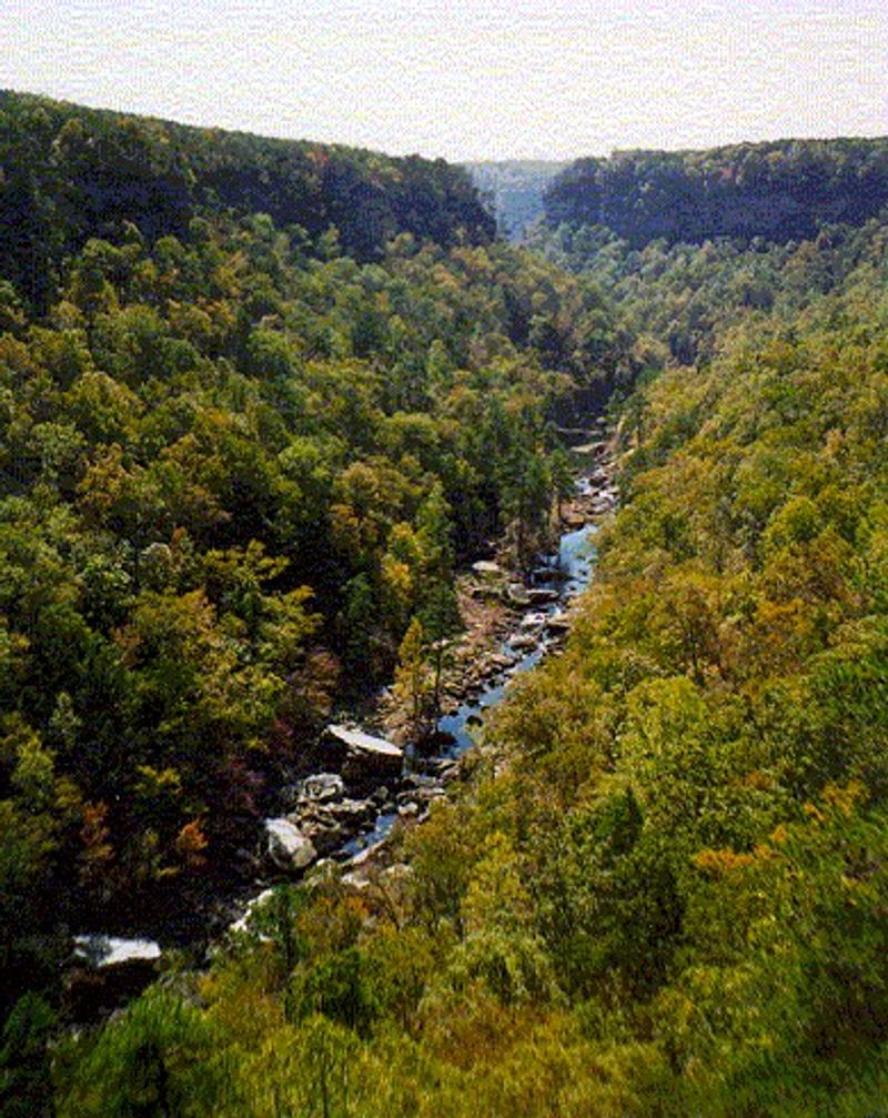 Little River Canyon National Preserve, Alabama