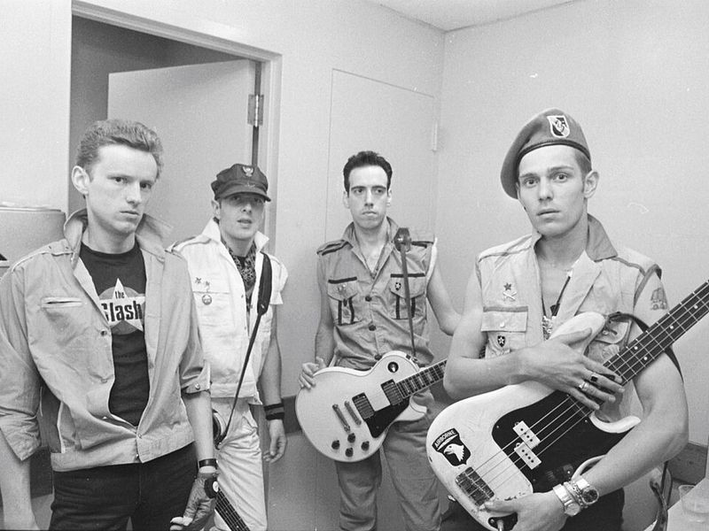 Combat Rock – The Clash (1982)