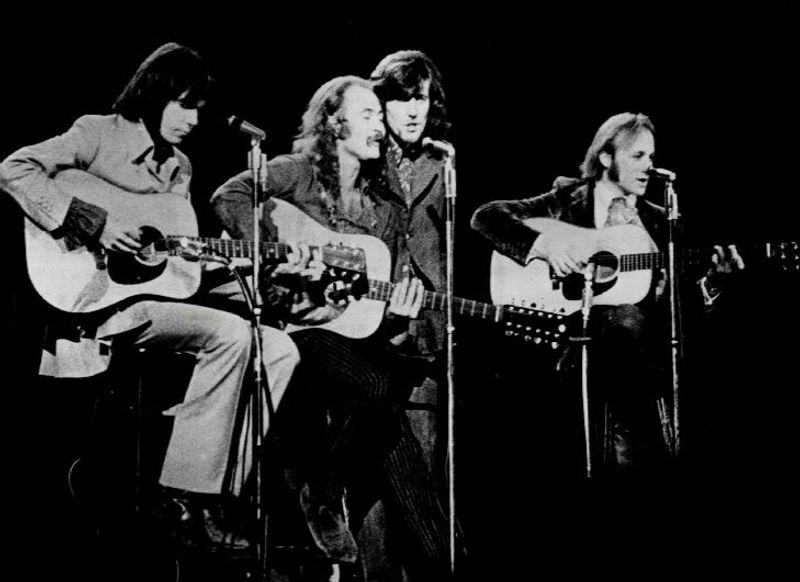 Suite: Judy Blue Eyes – Crosby, Stills & Nash