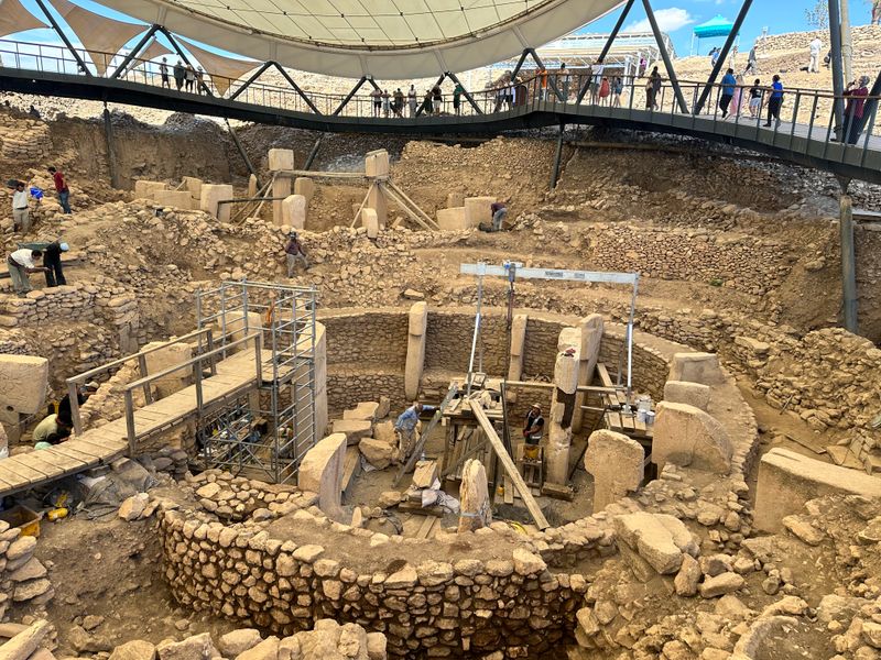 Göbekli Tepe, Şanlıurfa Province, Türkiye
