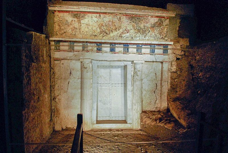 Vergina (Aigai, Macedonian Royal Tombs)