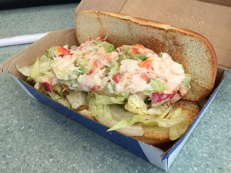 McLobster Sandwich