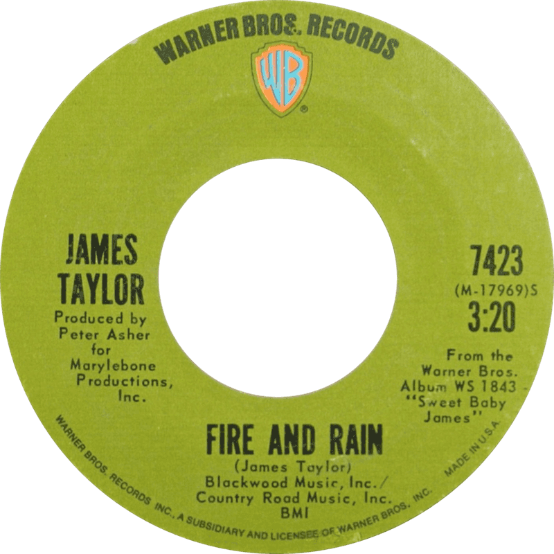 Fire and Rain – James Taylor