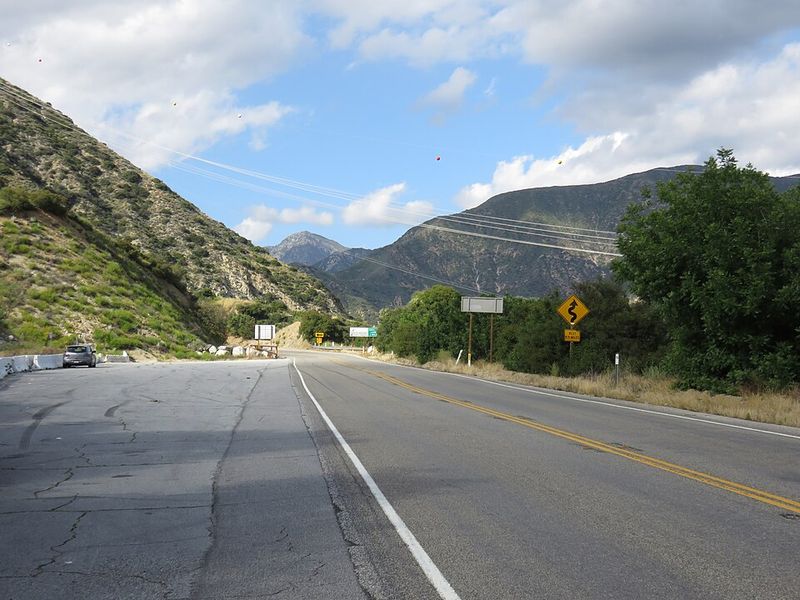 Angeles Crest Highway (CA-2), San Gabriel Mountains (CA)