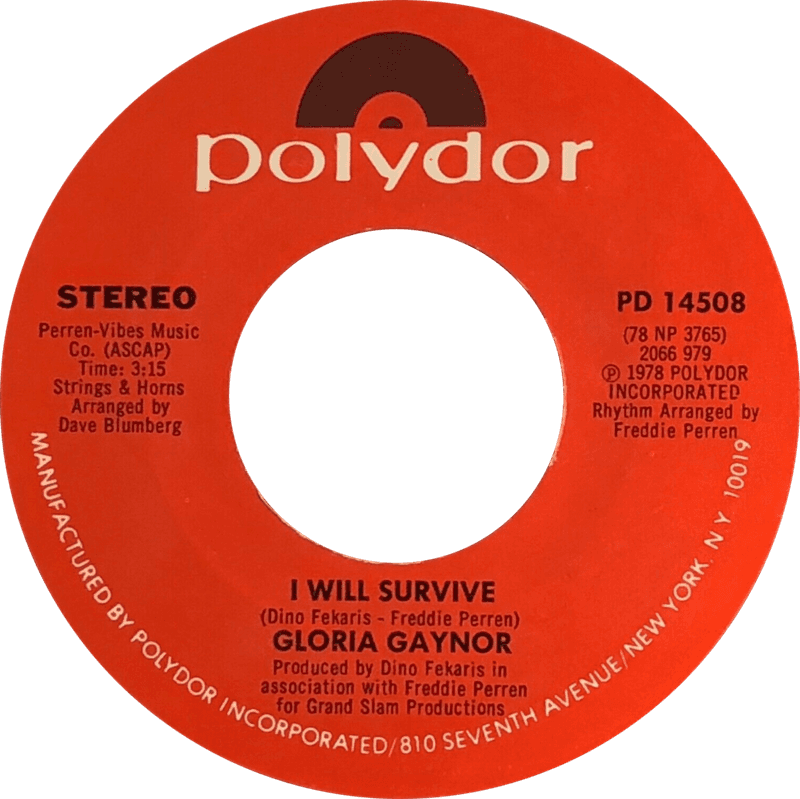 At First I Was Afraid, I Was Petrified – I Will Survive (Gloria Gaynor)