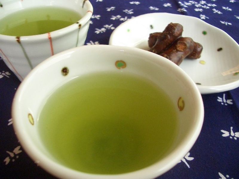 Green Tea Ceremonies At Dawn