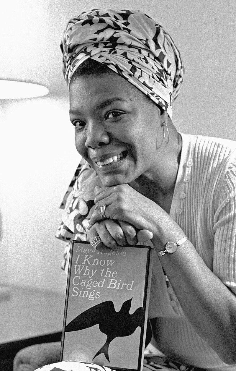 Maya Angelou